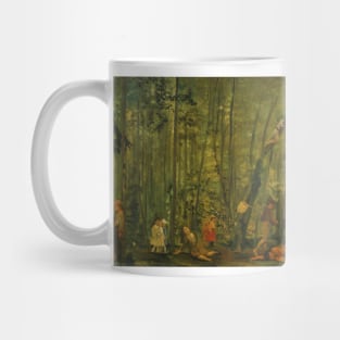 Springtime of Delight by Arthur Bowen Davies Mug